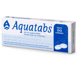 Vattenreningstabletter